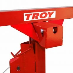 Drywall Tools Troy DPH11 11' Drywall Rolling Lifter Panel Hoist Jack Lockable Tool - DPH11