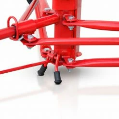 Drywall Tools Troy DPH11 11' Drywall Rolling Lifter Panel Hoist Jack Lockable Tool - DPH11