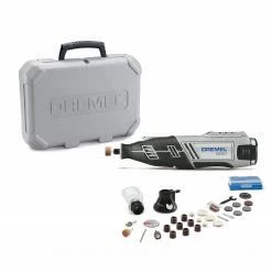 Tools & Equipment Dremel 8220-2/28 12-Volt 28-Piece Quick Collet Lock Cordless Rotary Tool Kit
