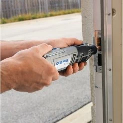 Tools & Equipment Dremel 8220-2/28 12-Volt 28-Piece Quick Collet Lock Cordless Rotary Tool Kit