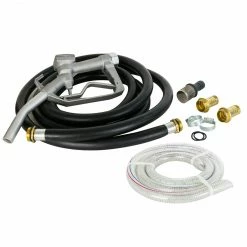 DuroStar DSTP15-AC 110-Volt 16-Gpm Cast Iron Bronze Rotor Fuel Transfer Pump Lawn & Outdoor Power