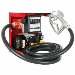 DuroStar DSTP15-AC 110-Volt 16-Gpm Cast Iron Bronze Rotor Fuel Transfer Pump Lawn & Outdoor Power