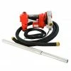 DuroStar DSTP20 12-Volt 20-Gpm Ball Bearing Cast Iron Fuel Transfer Pump Lawn & Outdoor Power