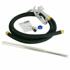 DuroStar DSTP20 12-Volt 20-Gpm Ball Bearing Cast Iron Fuel Transfer Pump Lawn & Outdoor Power