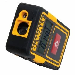 Tools & Equipment DeWALT DW030PL 30-Foot Durable Lithium-Ion Pocket Laser Distance Measurer