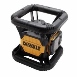 DeWALT DW074LR 20V 1500 Foot Range Cordless Self Leveling Red Rotary Laser Tools & Equipment
