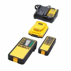 DeWALT DW079LG 20V 2000 Foot Range Crodless Self Leveling Green Rotary Laser Tools & Equipment