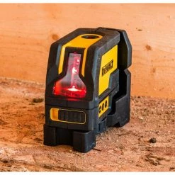 Tools & Equipment DeWALT DW0822 Cross Line Plus Plumb Beam Combination Laser