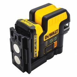 Tools & Equipment DeWALT DW0822LG 12V 2-Spot Magnetic Cordless Cross Line Green Laser