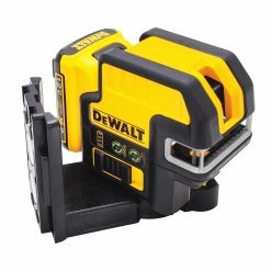 Tools & Equipment DeWALT DW0822LG 12V 2-Spot Magnetic Cordless Cross Line Green Laser
