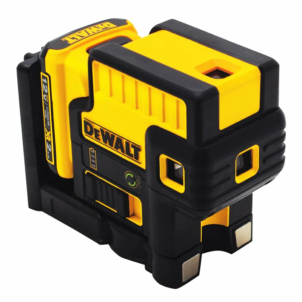 Tools & Equipment DeWALT DW085LG 12V 5-Spot 100-Ft Range Magnetic Cordless Green Laser 4 Tools & Equipment DeWALT DW085LG 12V 5-Spot 100-Ft Range Magnetic Cordless Green Laser