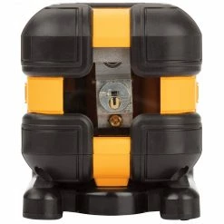 DeWALT DW08802CG 40-Foot Locking Pendulum Green Cross Line Laser Level