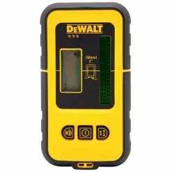 DeWALT DW0892G 165-Foot Rear Back-Lit LCD Green Laser Line Detector Tools & Equipment