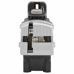 DeWALT DW089CG 3-Way IP54 Green Beam Self-Leveling Multi Line Laser Level