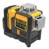 DeWALT DW089LG 12V 3 X 360-Degree Lithium-Ion Green Beam Line Laser Tools & Equipment