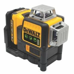 DeWALT DW089LG 12V 3 X 360-Degree Lithium-Ion Green Beam Line Laser Tools & Equipment