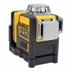 DeWALT DW089LG 12V 3 X 360-Degree Lithium-Ion Green Beam Line Laser Tools & Equipment