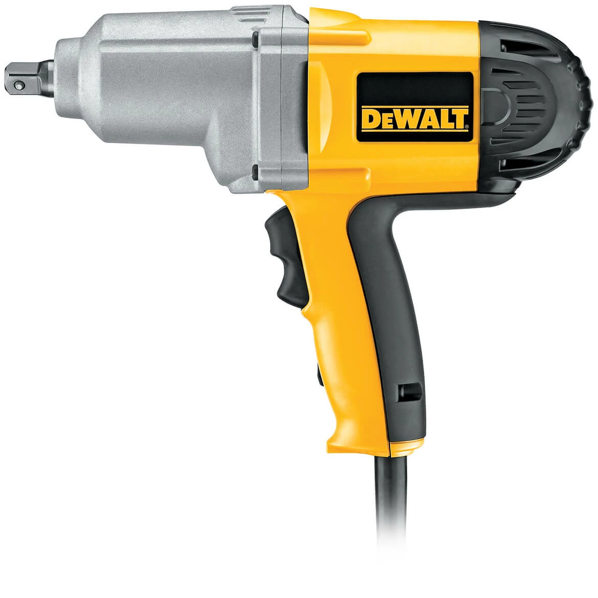 Tools & Equipment DeWALT DW292K 1/2" Heavy-Duty Impact Wrench Tool Kit - Electric 4 Tools & Equipment DeWALT DW292K 1/2" Heavy-Duty Impact Wrench Tool Kit - Electric