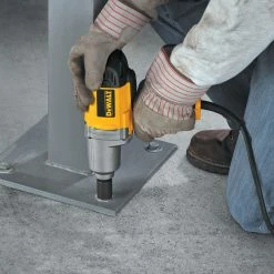 Tools & Equipment DeWALT DW292K 1/2" Heavy-Duty Impact Wrench Tool Kit - Electric 16 Tools & Equipment DeWALT DW292K 1/2