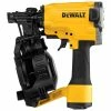 DeWALT DW45RN 1-3/4 TO 3/4-Inch 15 Degree Pneumatic Coil Roofing Nailer Tools & Equipment