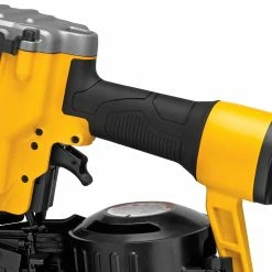 DeWALT DW45RN 1-3/4 TO 3/4-Inch 15 Degree Pneumatic Coil Roofing Nailer Tools & Equipment