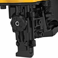 DeWALT DW45RN 1-3/4 TO 3/4-Inch 15 Degree Pneumatic Coil Roofing Nailer Tools & Equipment