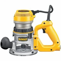 Tools & Equipment DeWALT DW618D 2-1/4 HP Heavy-Duty Maximum Motor HP EVS D-Handle Router
