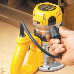 Tools & Equipment DeWALT DW618D 2-1/4 HP Heavy-Duty Maximum Motor HP EVS D-Handle Router