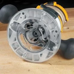 DeWALT DW618K Electronic Variable Speed Fixed Base Router Tool W/ Soft Start Kit Tools & Equipment