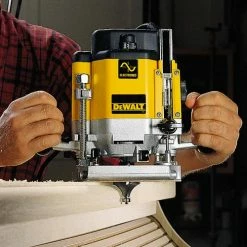 DeWALT DW625 3HP Variable Speed Plunge Router Woodworking Tool