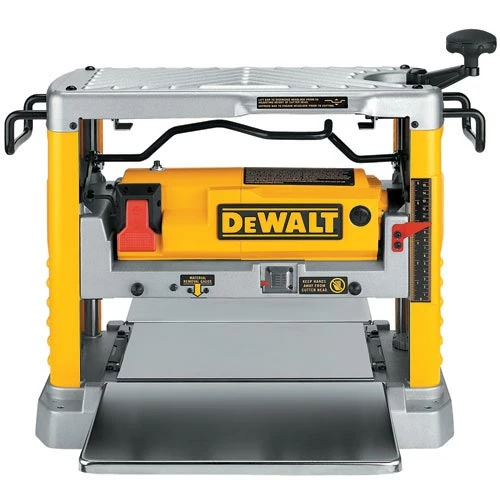 DeWALT DW734 12-1/2" Thickness Three Knife Head Wood Planer Tool - 15 Amp 3 DeWALT DW734 12-1/2" Thickness Three Knife Head Wood Planer Tool - 15 Amp