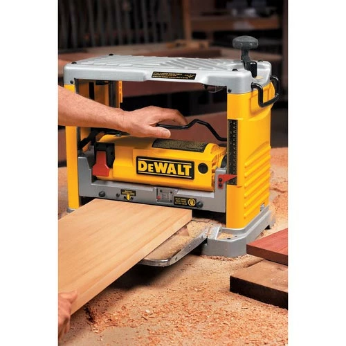 DeWALT DW734 12-1/2" Thickness Three Knife Head Wood Planer Tool - 15 Amp 5 DeWALT DW734 12-1/2" Thickness Three Knife Head Wood Planer Tool - 15 Amp