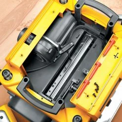 Tools & Equipment DeWALT DW735X 13-Inch Two-Speed Woodworking Thickness Planer + Tables & Knives