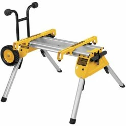DeWALT DW7440RS Heavy Duty Rolling Job Site Table Saw Portable Stand Power Tools