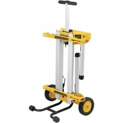 DeWALT DW7440RS Heavy Duty Rolling Job Site Table Saw Portable Stand Power Tools