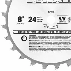 Power Tools DeWALT DW7670 8