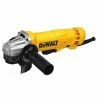 Tools & Equipment DeWALT DWE402G 11 Amp 120-Volts 4-1/2-Inch Grounded Paddle Switch Grinder