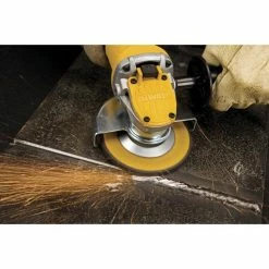 DeWALT DWE4120 4 1/2-Inch Paddle Switch Angle Grinder - DWE4120 Tools & Equipment