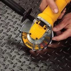 DeWALT DWE4120 4 1/2-Inch Paddle Switch Angle Grinder - DWE4120 Tools & Equipment