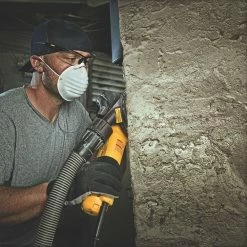 Power Tools DeWALT DWE46005 Ergonomic Wing Nut Tool Free Bail Handle For DWE4214 Grinder