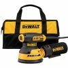 DeWALT DWE6423K 5-Inch 3-Amp 12,000 OPM VS H And L Random Orbital Sander Kit Tools & Equipment