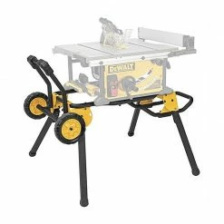 Power Tools DeWALT DWE74911 Durable Steel Construction Rolling Table Saw Cart/Stand