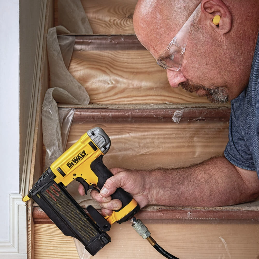 Tools & Equipment DeWALT DWFP2350K 23-Gauge 2-Inch Dual Trigger Pneumatic Pin Nailer 8 Tools & Equipment DeWALT DWFP2350K 23-Gauge 2-Inch Dual Trigger Pneumatic Pin Nailer