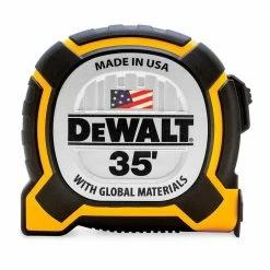 DeWALT DWHT36235S 35-Foot XP Durable Thermoplastic Next Gen Tape Measure Tools & Equipment
