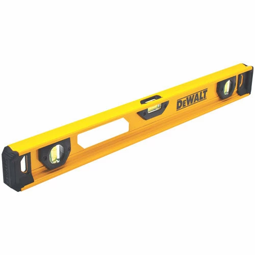 DeWALT DWHT42163 24" Magnetic Premium I-Beam Level 3 DeWALT DWHT42163 24" Magnetic Premium I-Beam Level