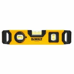 DeWALT DWHT43003 9-Inch Magnetic Torpedo Level