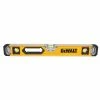 Tools & Equipment DeWALT DWHT43224 24" Box Beam Straight Measuring Level Measure