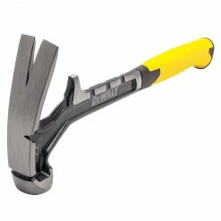 DeWALT DWHT51366 22-Ounce Multi-Functional Rip Claw Long Handle Demo Hammer Tools & Equipment