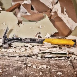 DeWALT DWHT51366 22-Ounce Multi-Functional Rip Claw Long Handle Demo Hammer Tools & Equipment