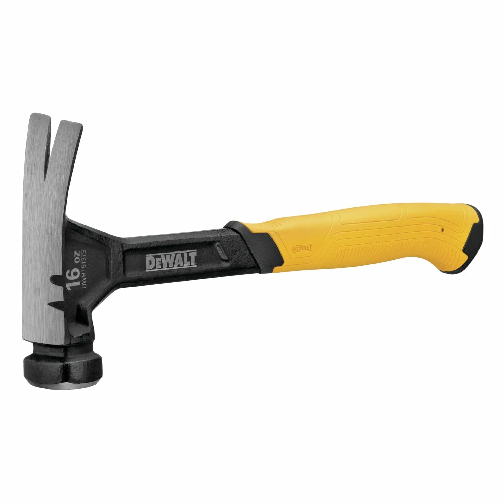 DeWALT DWHT51379 16-Ounce 1-Piece Heat Treated Shaft Tri-Pull Steel Hammer Tools & Equipment 4 DeWALT DWHT51379 16-Ounce 1-Piece Heat Treated Shaft Tri-Pull Steel Hammer Tools & Equipment